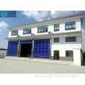 PVC Automatic High Speed Stacking Door For Garage